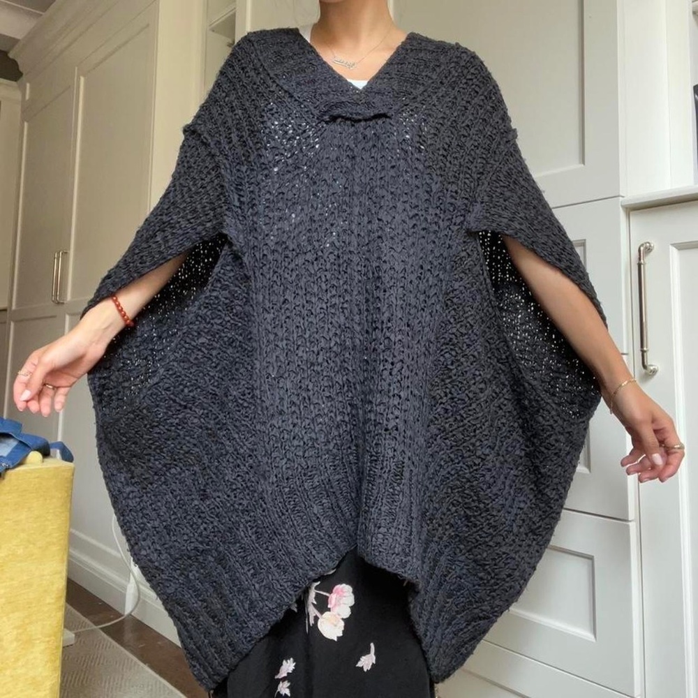 All Saints Spitalfields Jacks Place Black Sweater